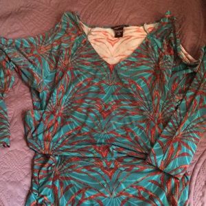 Mods VS Cold Shoulder Dress